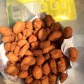 Cooksnap dari Ayu Rahayuni untuk resep Biji ketapang (tanpa santan)