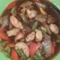 Cooksnap dari Itha Rosita untuk resep Tumis saus tiram udang baso sawi putih