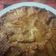El cooksnap de Carla Prado cuando hizo Torta invertida de manzana.