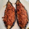 Cooksnap από Ρούλα Μίγκα στη συνταγή Νηστίσιμα παπουτσάκια με κιμά σόγιας