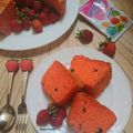 Cooksnap dari _Vifa untuk resep Cake Nutrijel Strawbery Oreo