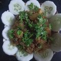 Salma Bano का कुकस्नैप जब उन्होंने कद्दू की खट्टी मीठी सब्जी (Kaddu ki khatti mithi Sabzi recipe in Hindi) बनाया था।