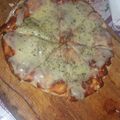 El cooksnap de veronica cuando hizo Masa para pizza.
