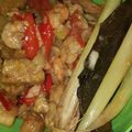 Cooksnap dari Nurfitri Saufayura untuk resep Ide bekal kantor-sambal udang kuah