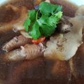 รูป Cooksnap ของ Rung Bunnag เมื่อเขาทำ ตีนไก่ตุ๋นยาจีน