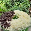 Cooksnap dari Ineu04111 untuk resep Bolu Kukus Pandan topping keju