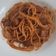 El cooksnap de MaryGlory cuando hizo Tallarines con calamares a la americana.