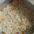 Cooksnap dari Mama Jess untuk resep Misoa Goreng Ayam Wortel+Foto step by step ^^