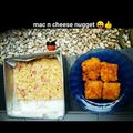 Cooksnap dari rin_cho untuk resep Nugget Mac and Cheese