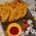 Nirmala Rajput का कुकस्नैप जब उन्होंने बेसन चीला(besan chila recipe in hindi) बनाया था।