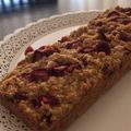 El cooksnap de Azul Cantarella cuando hizo Budín de avena y frutillas.