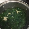 Cooksnap của Trần Thuyền khi họ làm theo món Canh rau ngót thịt băm