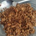 Cooksnap dari Fadhila Alinda untuk resep Tumis Ayam untuk isi bakpau atau roti