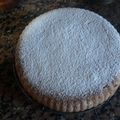 El cooksnap de Eli Rivero cuando hizo Tarta de ricota y dulce de leche.