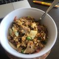 Michael Ye 的 阿基師版培根蛋炒飯 cooksnap