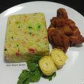Cooksnap dari Isnen Isnaini untuk resep NASI MINYAK Hujan Panas