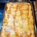 Daniel Carpenter's cooksnap of when they made Enchilladas.