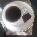 کوک اسنپ Zahra Ahmadi بعد از امتحان کردن قهوه شکلاتی.