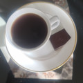 کوک اسنپ Zahra Ahmadi بعد از امتحان کردن قهوه شکلاتی.