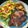 Cooksnap dari Bexa untuk resep Chicken grill & garlic potatoes & salad (saus thousand island)