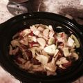 taliahcampbell's cooksnap of when they made Slow Cooker Smothered Cabbage.