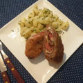 El cooksnap de Guillermo Pizarroso De Iquique cuando hizo Rollito de churrasco.