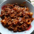 Cooksnap dari Siti Hidayatul B untuk resep Cumi asam manis