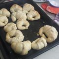 El cooksnap de Emilio Martinez cuando hizo Medialunas económicas.