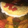 Cooksnap dari Rima Masyanah untuk resep 6. Souffle Omelet