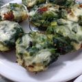 El cooksnap de María Candela Barakat cuando hizo Muffin de Acelga.