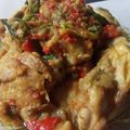 Cooksnap dari Mia Windayanti untuk resep Ayam rica-rica pedas simple