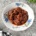 Cooksnap dari dapurtehnia untuk resep Daging bumbu bali