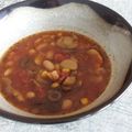 capnlobster's cooksnap of when they made chili.