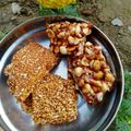 bina gupta 's cooksnap of when they made তিল বাদাম (Teel badam recipe in bengali).