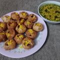 Sapana Kanani's cooksnap of when they made પાણી પૂરી (Panipuri Recipe In Gujarati).