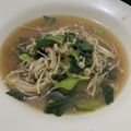 Cooksnap dari sal untuk resep Cah Jamur Enoki, Pokcoy dan Daging Giling
