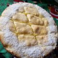 El cooksnap de Luz Penino 🇺🇾 cuando hizo TORTA MATERA con crema pastelera 🎂.