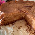El cooksnap de Laura cuando hizo Bizcocho de Yogur, Manzana y Granada en Olla GM con Cabezal de Horno.