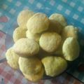 El cooksnap de Tere Villa cuando hizo Galletitas de naranja.