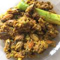 Cooksnap dari Anggina Simatupang untuk resep Kerang kupas mantap