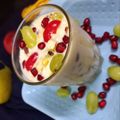  Mrinalini Sinha का कुकस्नैप जब उन्होंने फलाहारी फ्रूट क्रीम (Falahari Fruit Cream Recipe in Hindi) बनाया था।