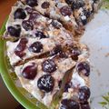El cooksnap de Carmen Arriagadasan cuando hizo Masa para kuchen con mermelada de guindas.