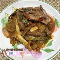 棠棠 的 沙茶炒豬肝 cooksnap