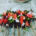 Cooksnap dari yulimah michelle untuk resep Sate sapi bumbu kecap