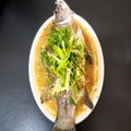 美寶Mabel 的 豆鼓蒸龍膽石斑 cooksnap