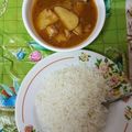 Bharati Goyal का कुकस्नैप जब उन्होंने आलू मटर की सब्जी (aloo matar ki sabzi recipe in Hindi) बनाया था।