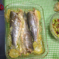 El cooksnap de Colibri cuando hizo Lubina al horno con patatas muy fácil.