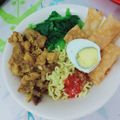 Cooksnap dari Rinoa Nurul Edogawa untuk resep Mie Ayam Homemade