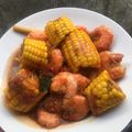Cooksnap dari sukma wardani untuk resep Udang saos padang