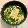 Min’s Cooking 的 青菜豆腐蛋花湯 cooksnap